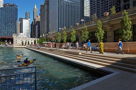 Chicago Riverwalk - e-architect