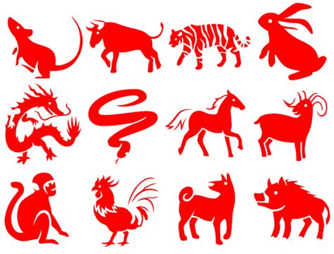 Chinese Zodiac Animal Signs luck Prediction