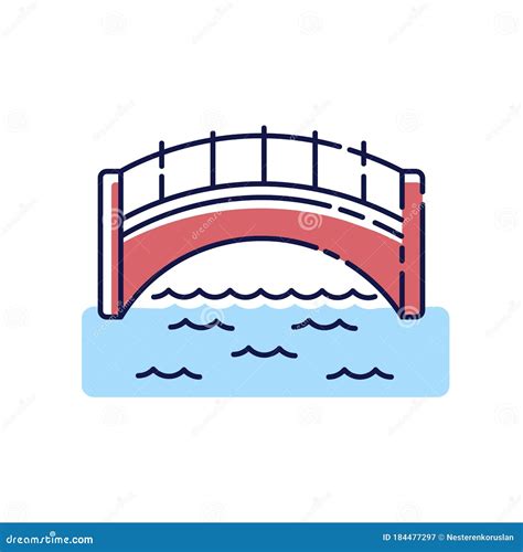 Bridge Pillar Illustration | CartoonDealer.com #71108295