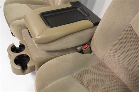 Replacement Chevy Silverado Sierra Tahoe Yukon Suburban OEM Cloth Front Seats & Jump Seat 2000 ...