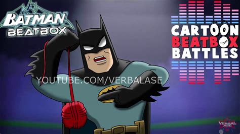 Batman Beatbox Solo - Cartoon Beatbox Battles - YouTube