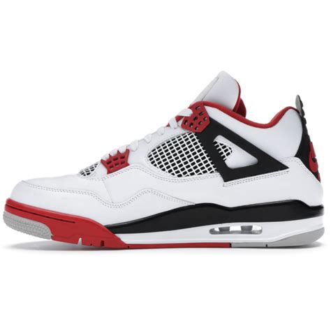 Jordan 4 Retro Fire Red (2020) by Youbetterfly