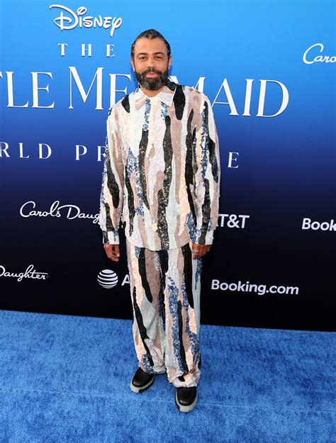 Daveed Diggs Wore AMIRI To 'The Little Mermaid' LA Premiere