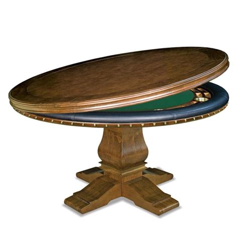 Professional Poker Table With Top |Berkeley Collection|Custom Options | Round poker table, Poker ...