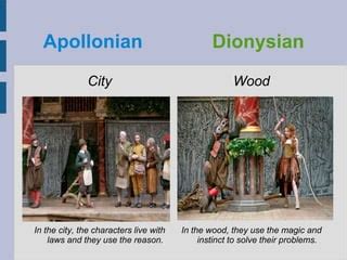 Apollonian And Dionysian Art