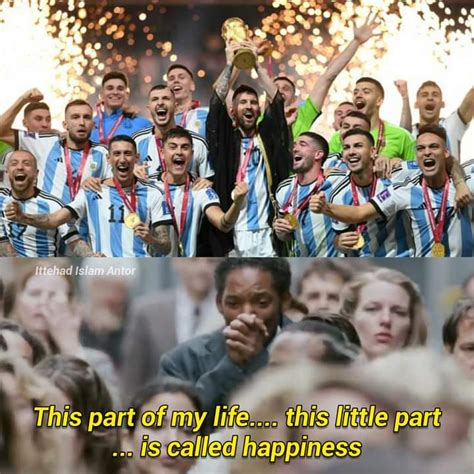 Reaction of every Messi fan : r/wholesomememes