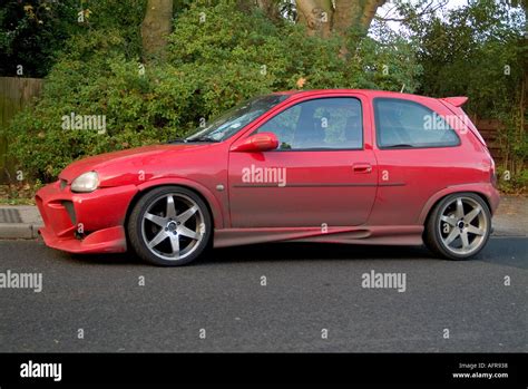 boy racer vauxhall corsa max power plastic body kit car modification taste bad tastless ugly ...