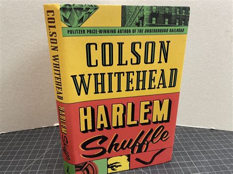 HARLEM SHUFFLE ( signed ) by Whitehead, Colson: New Hardcover (2021 ...