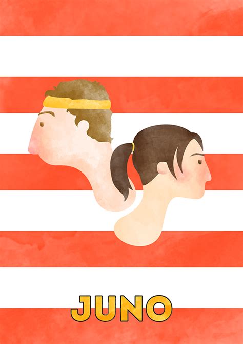 Juno Movie Poster Illustration on Behance