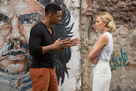 New Focus Images Feature Lots of Margot Robbie and Will Smith | Collider