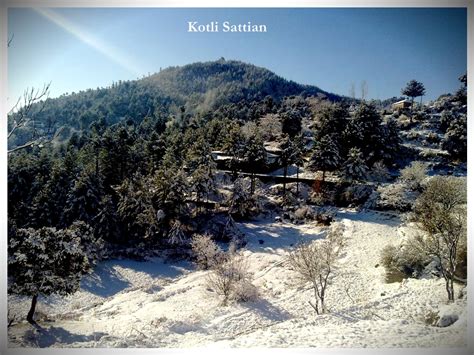 KOTLI SATTIAN: CLIMATE OF KOTLI SATTIAN