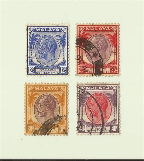 mizan matawang dan setem: Old Stamps Of British Malaya And Straits ...