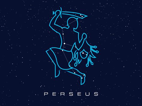 Constellations - Perseus | Constellations, Constellation art, Astronomy ...