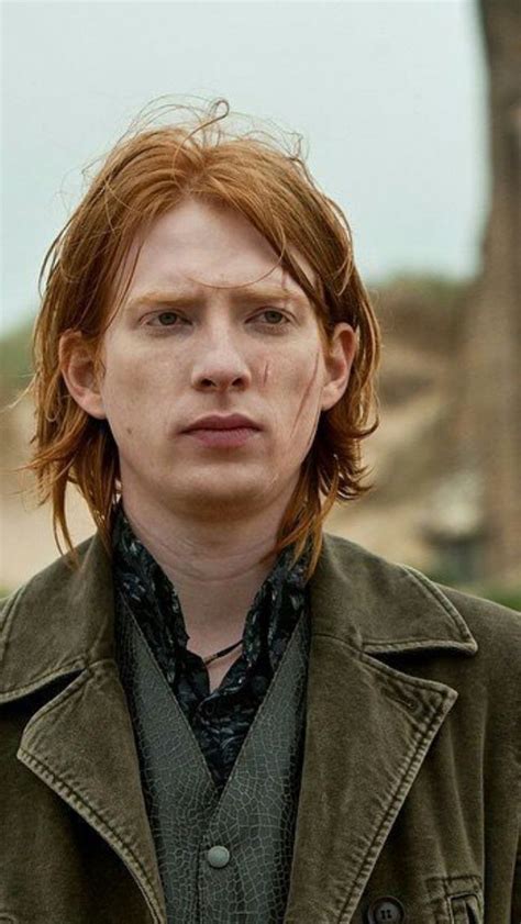 Domhnall Gleeson | Harry potter actors, Domhnall gleeson, Harry potter characters