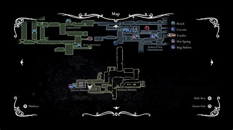 Hollow knight map forgotten crossroads - lopixy