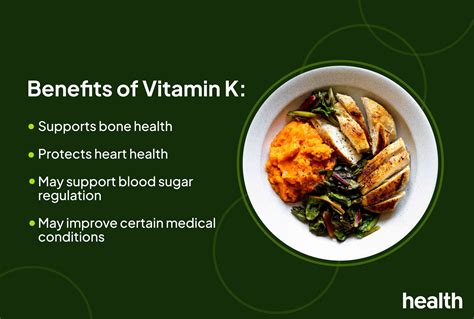 Vitamin K: Benefits, Uses, Side Effects, and More