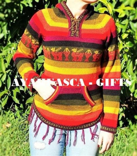 Alpaca Sweater Peruvian Sweater Woman Sweater Peruvian | Etsy