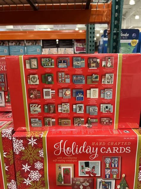 Costco Holiday Cards 2021, Hand-Crafted 30 Count - Costco Fan