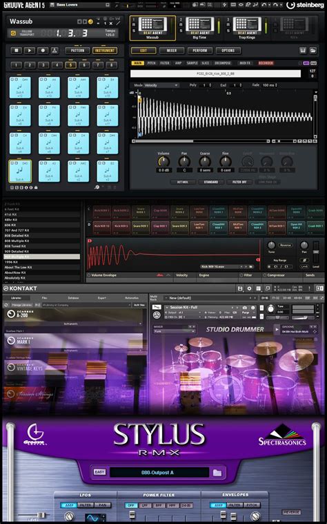 BEAT MAKING WITH 4 DRUM MACHINES AND DRUM SAMPLERS | Drums, Drum ...