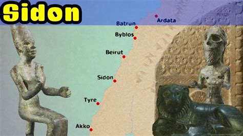 History of the Phoenician City of Sidon from the Bronze Age to the ...