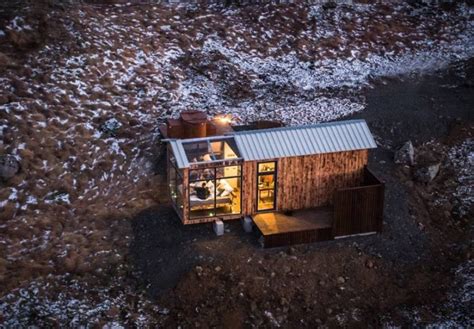 Iceland's Panorama Glass Lodge Lets You Doze Off Under Northern Lights