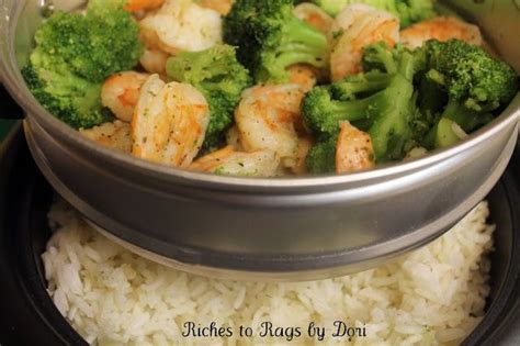 Pin by Diana on Riches to Rags by Dori | Rice cooker recipes, Steamed ...