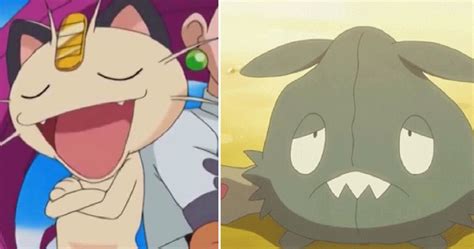 Pokémon: 10 Funniest Monsters In The Series, Ranked