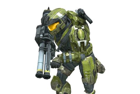 Halo Infinite Futuristic Soldier Combat Armor Hero PNG File | PNG All