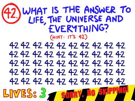 Question 42 (The Impossible Quiz) - The Impossible Quiz Wiki - Wikia