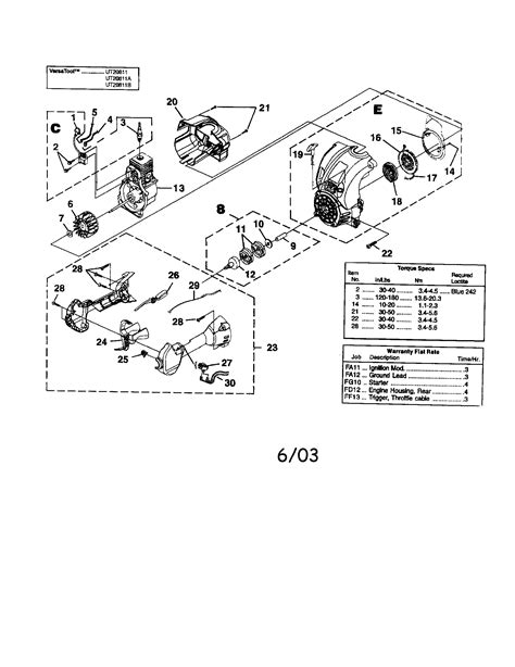 Homelite Fuel Line Diagram