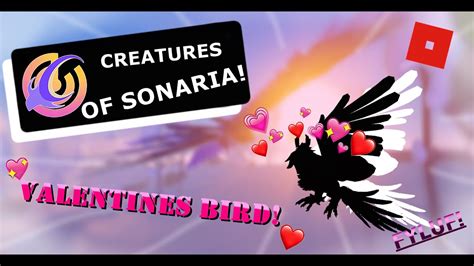 Creatures of Sonaria | FYLUF VALENTINES SHOWCASE! - Gameplay - YouTube