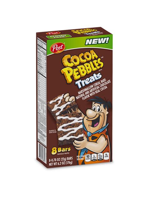 Cocoa Pebbles Treats - Pebbles Cereal