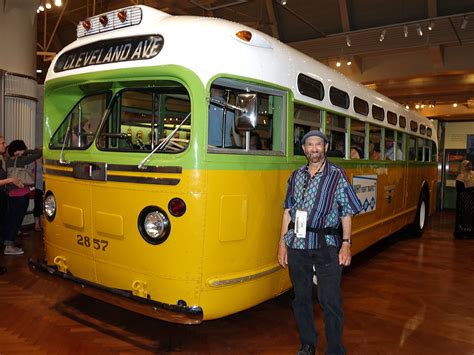 Rosa Parks Bus Exhibit - Henry Ford Museum - Dearborn, Michigan - 30 ...