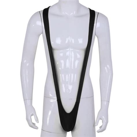 Men Mankini Suspender Bikini Sling Borat Slingshot Leotard Thongs Underwear | eBay