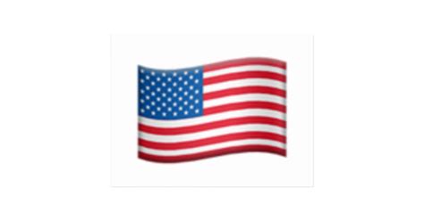 United States flag - Emoji Postcard | Zazzle.com