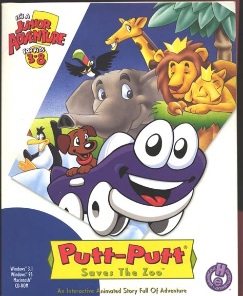 Putt-Putt Saves the Zoo (1995) - MobyGames