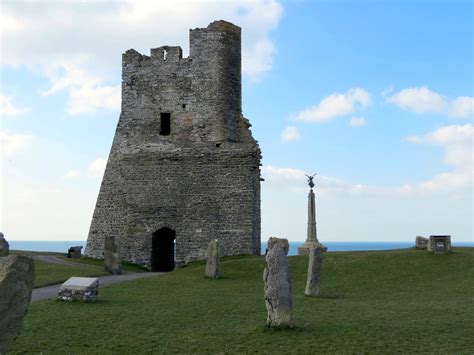 Aberystwyth castle ,sea front M/Wales, by Sceptre63 on DeviantArt