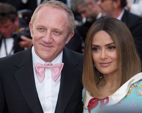 Salma Hayek Gets Candid About Her Husband François-Henri Pinault And Their Very Private Marriage ...