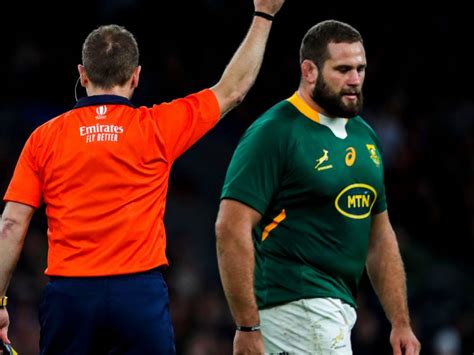 Springboks: Du Toit cops three weeks, France's Dupont has ban halved : PlanetRugby