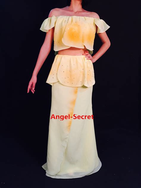 P260 iridessa costume orange yellow fairy · angel-secret · Online Store ...