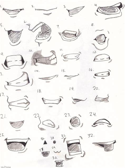 Soul Eater Mouth Study by InkWovenHeart on DeviantArt | Mouth drawing, Anime mouth drawing, Nose ...