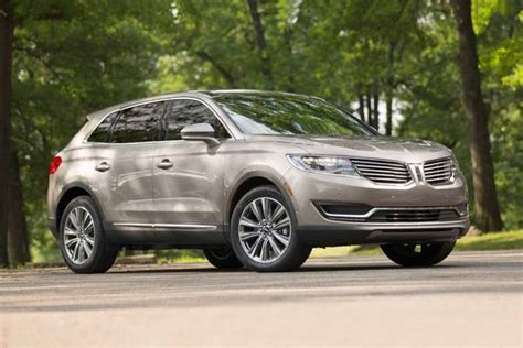 Used 2017 Lincoln MKX Reserve 4dr SUV AWD (3.7L 6cyl 6A) Consumer Reviews - 11 Car Reviews | Edmunds