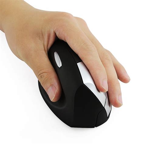 Left-Handed Ergonomic Wireless Vertical Mouse - Fanduco