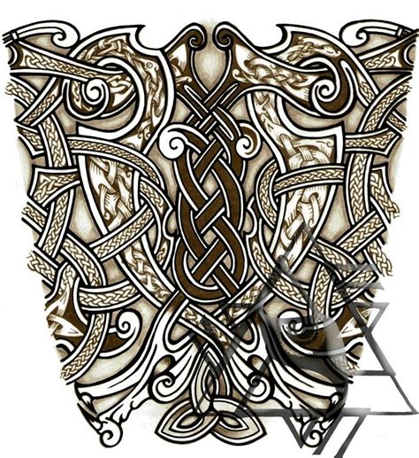 Celtic viking forearm tattoo | Celtic tattoos, Norse tattoo, Viking tattoos