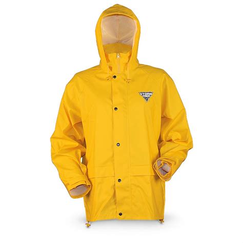 Men's WATERPROOF StormHide Down Pour Rain Jacket from Gamehide - 232236 ...