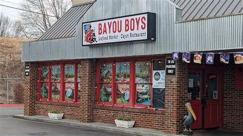 Excellent Seafood At Bayou Boys In Johnson City, Tennessee