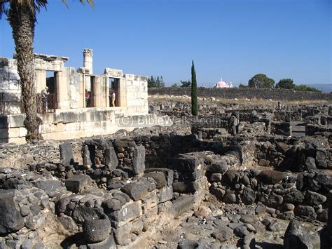 World of Mystery: Capernaum (Capharnaum, Kfar Nahum)