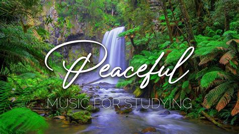 #3 Water Sounds 🌊 Deep Focus Music for Studying 📚 12 Hours of Ambient Study Music to Concentrate ...