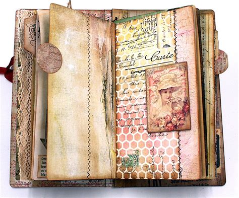 Junk Journal and how to use up your stash! | Vintage junk journal, Vintage journal, Handmade ...