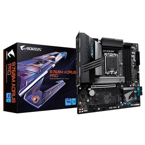 B760M AORUS PRO (rev. 1.0) Key Features | Motherboard - GIGABYTE Global